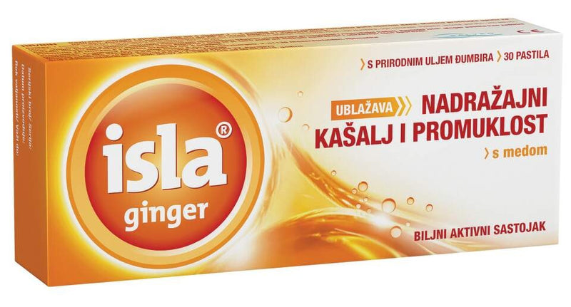 ISLA GINGER pastile a30