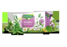 Fructus Doo Fructus-caj 10 Biljaka 20 Filter