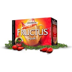 Fructus Doo Fructus-sipak Filter 20/1-konac