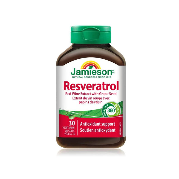 Jamieson Laboratories Ltd Jamieson-resveratrol kapsula 30 kom