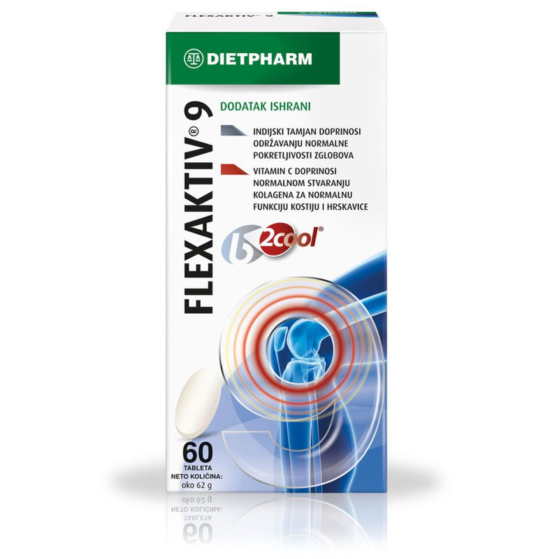 Fidifarm Doo Dietpharm-flexaktiv 9 tableta 60 kom