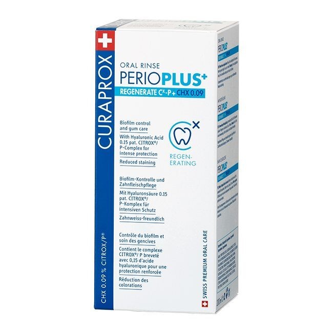 Curaprox Perio Plus Regenerate Tecnost Chx 0.09 a200ML