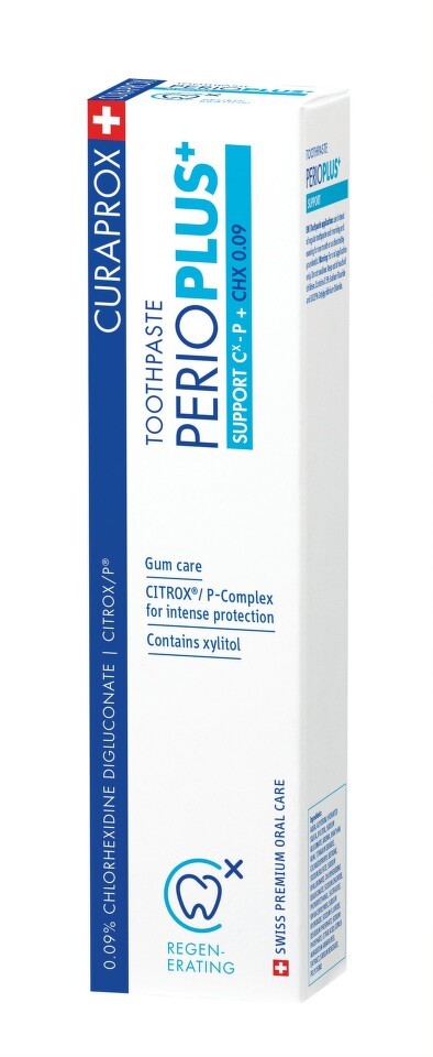 Curaprox Perio Plus Support Pasta Chx 0.09 a75ML