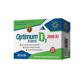 AMN OPTIMUM D3 2000IU FORTE