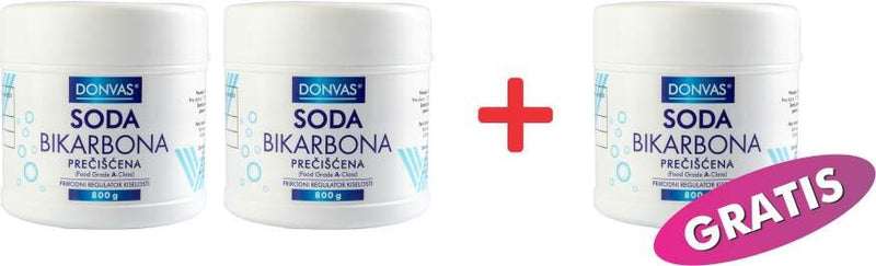 FAMILY-SODA BIKAR.800G-PRECIS.DONVAS 2+1