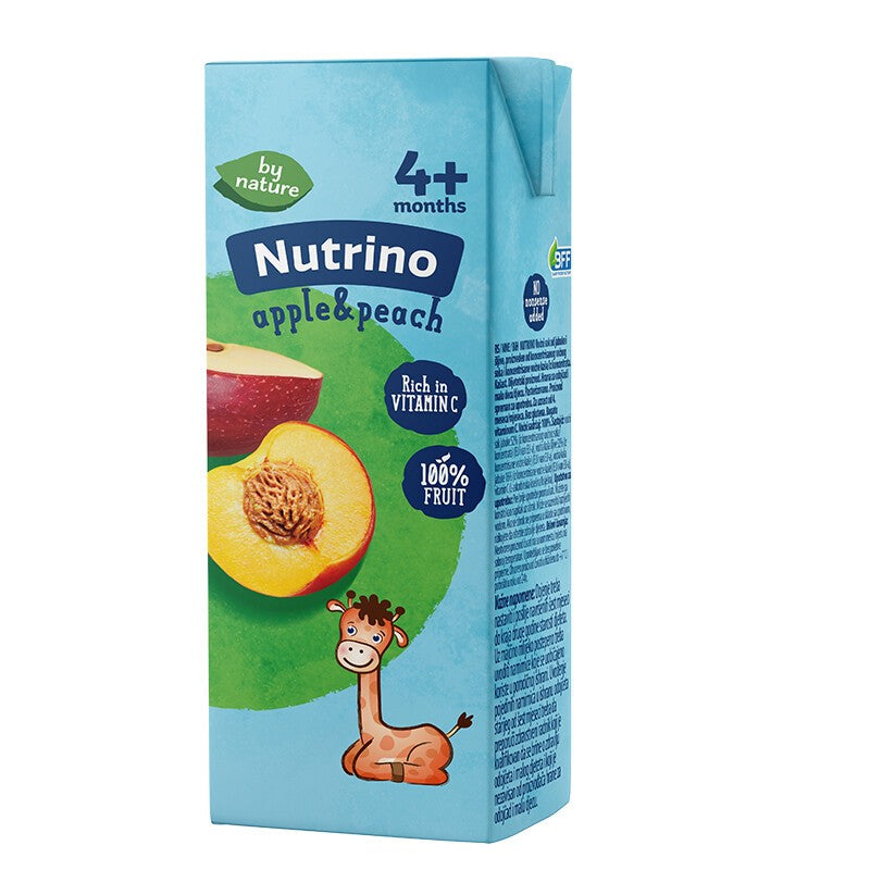 Nutrino Sokic Jabuka Breskva 200ml