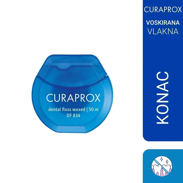 Curaprox Konac Df 834 sa Voskom 50m