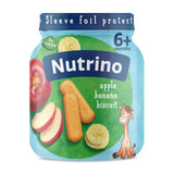 Nutrino Pire Od Voca Jabuka Banana Keks 125g