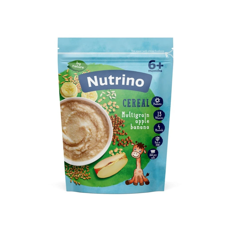 Nutrino Bezmlecna Kasa 5 Zitarica Jabuka Banana 200g