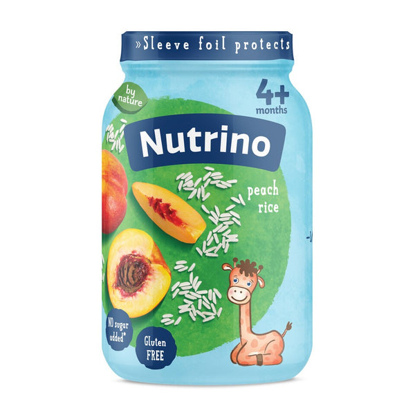 Nutrino Pire Od Voca Breskva Pirinac 190g