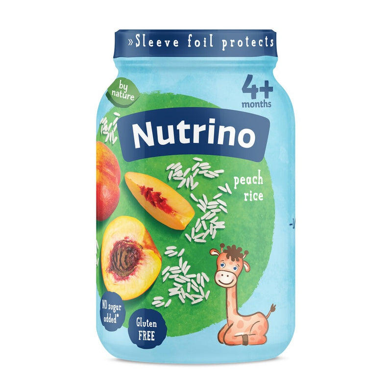 Nutrino Pire Od Voca Breskva Pirinac 190g