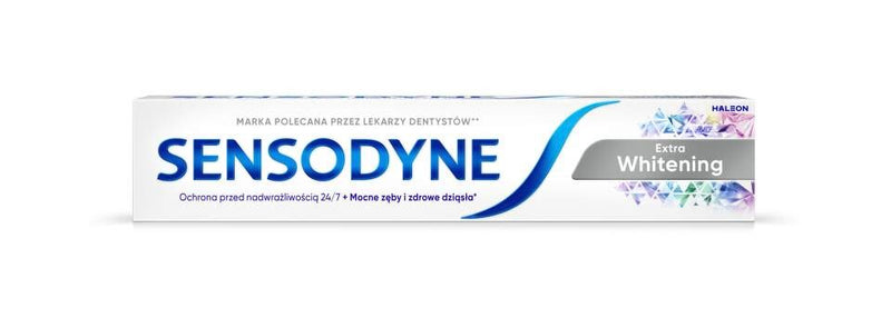 Smithkline Beecham Sensodyne Pasta Extra Whitening 75ml