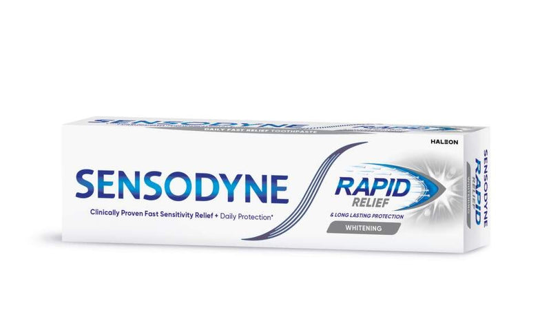 Smithkline Beecham Sensodyne Pasta Rapid Whitening 75ml