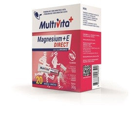 MULTIVITA MAGNESIUM+E DIRECT kes a20