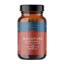 Terranova B Complex+vitamin C kapsula 50 kom