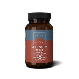 Terranova Selen Kompleks kapsula 50x200mcg