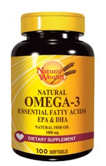 Natural Wealth Nutrition Corp Nw-omega 3 100x1000mg