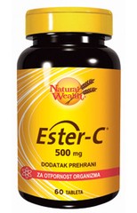 Natural Wealth Nutrition Corp Nw-ester-c 60x500mg