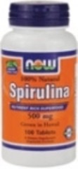 Now Foods Eoodnow Foods Eood Now-spirulina 100x500mg