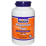 Now Foods Eoodnow Foods Eood Now-magnesium 180x400mg