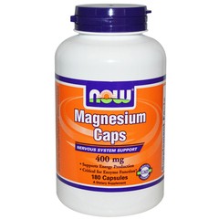 Now Foods Eoodnow Foods Eood Now-magnesium 180x400mg
