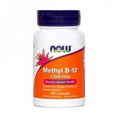 Now Foods Eoodnow Foods Eood Now-methyl B-12 100x1000 Mcg