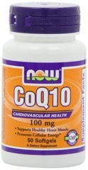 Now Foods Eoodnow Foods Eood Now-coq10 50x100mg