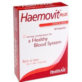 Healthaid-haemovit Plus 30cps