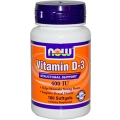 Now Foods Eoodnow Foods Eood Now-vitamin D-400iux180caps