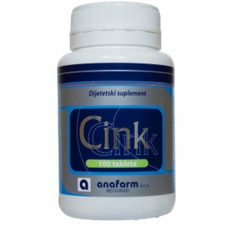 Anafarm Doo Anafarm-cink tableta 100 kom