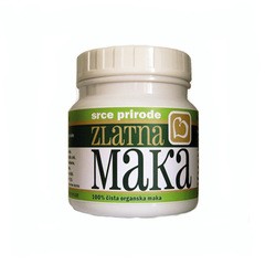 ZLATNA MAKA-CIST ORG.PRAH 150GR