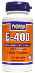 Now Foods Eoodnow Foods Eood Now-vit.e-400 100cps.