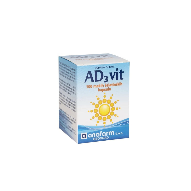 Anafarm Doo Anafarm-vit Ad3 kapsula 100 kom