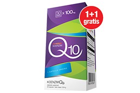 Elephant Pharma Doo Beograd Strong-koenzim Q10 a 30x100MG 1+1gra.