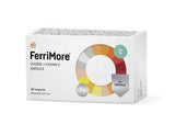 Hemofarm Ad Vrsac Ferrimore Fe+vit.c kapsulaa30KOM Hf