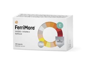 Hemofarm Ad Vrsac Ferrimore Fe+vit.c kapsulaa30KOM Hf