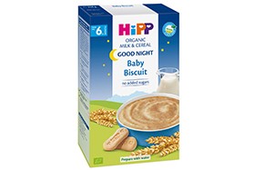 Hipp Kas.ins.mle.za Laku Noc Keks 250gr