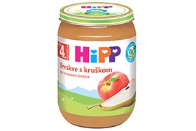 Hipp Kas.breskva Sa Kruskom 190gr