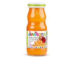 JUVITANA SOK JABUKA+MRKVA+NARANDZA 130 8532