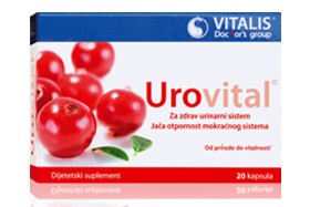 Vitalis Doctors Group Doo Vitalis Urovital 20 Caps
