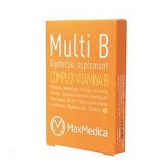 Par Pak Doo Beograd (zemun) Maxmedica-multi B Complex tableta 50 kom