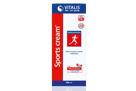 VITALIS SPORTS CREAM 100ML