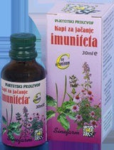 Sinefarm Doo Beograd Kapi Za Jacanje Imuniteta Sa C Vitaminom 30ml Sf