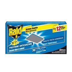 Zobele Holding S.p.a. Raid Tablete Pr.komara.a30kom 104190