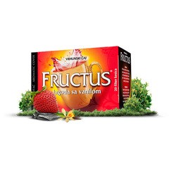 Fructus Doo Fructus-jagoda Vanila 20/1 Filter