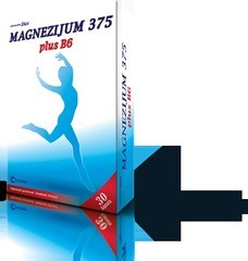 Inpharm Co Doo Beograd (zemun) Magnezijum 375 Plus B6 30 kapsula 4+1 g.