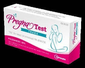 Pregna Test Traka Za Trudnocu 1kom