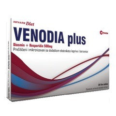 Inpharm Co Doo Beograd (zemun) Venodia Plus 30tbl.inpharm