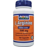 Now Foods Eoodnow Foods Eood Now-arginine 100x500mg