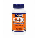Now Foods Eoodnow Foods Eood Now-c 500 Rh a100TBL